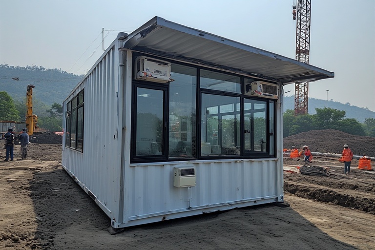 Shipping Container Office in Madhya Pradesh